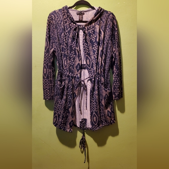 Hooded sweater - Picture 1 of 7